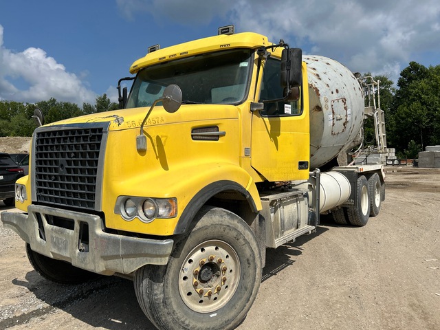 2016 Volvo VHD64F 6x4 Mixer Truck
