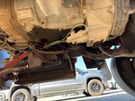 Underbody with Bomba PTO