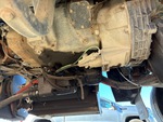 Underbody with Transmisión