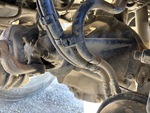 Underbody with Eje trasero