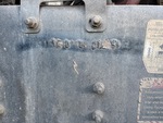 General Appearance with Frame Stamp Serial Number/VIN Photo