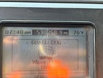 General Appearance with Hour Meter / Odometer