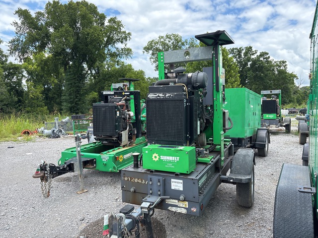 2018 Atlas Copco PAS 150 HF T4F Trailer-Mounted Water Pump