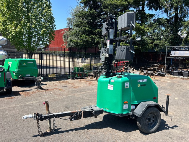 2018 Terex RL4 6 kW Light Tower