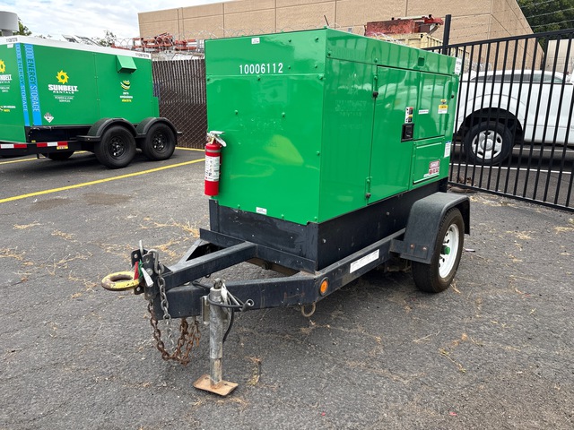 2018 Multiquip DCA-25SSIU4F 20 kW Mobile Generator Set