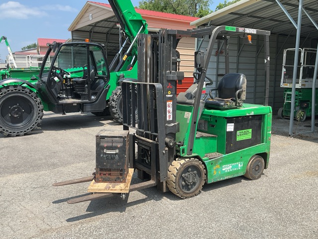 2014 Mitsubishi FBC25N2AC 2025 lb Electric Forklift 2014 Mitsubishi FBC25N2AC 2025 lb Electric Forklift