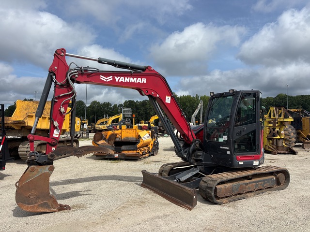 2021 Yanmar ViO80-1A Tracked Excavator