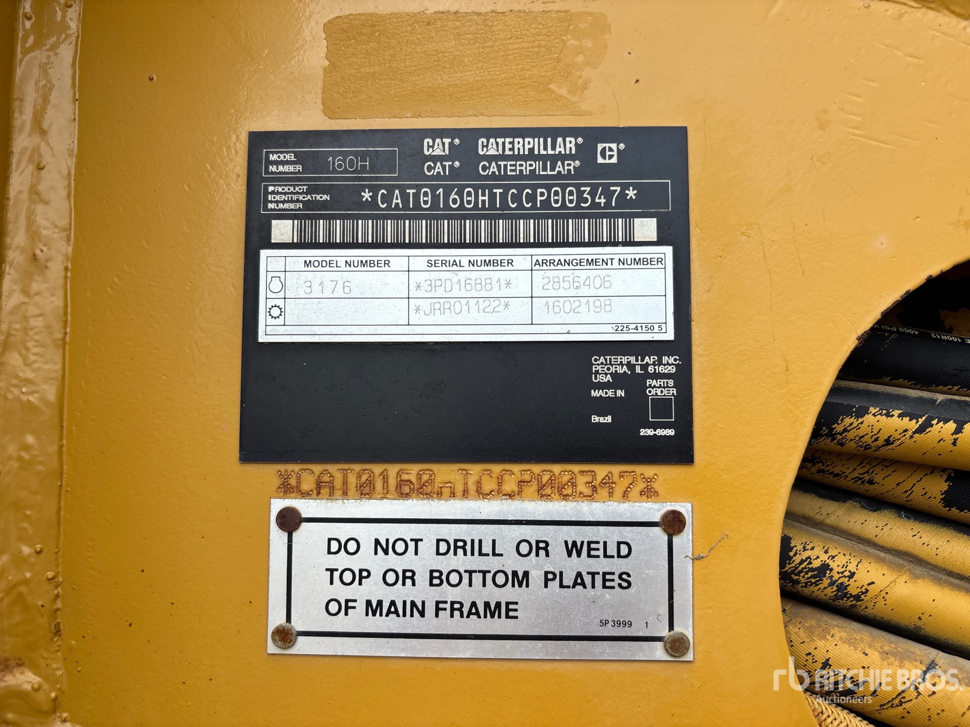 2006 Caterpillar 160H