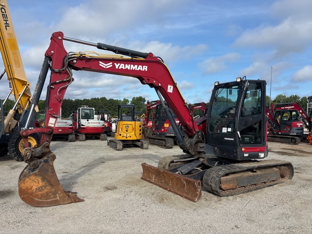 2021 Yanmar ViO80-1A Mini Excavator
