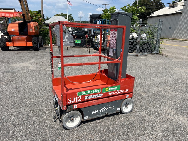 2017 Skyjack SJ12 Vertical Mast Lift