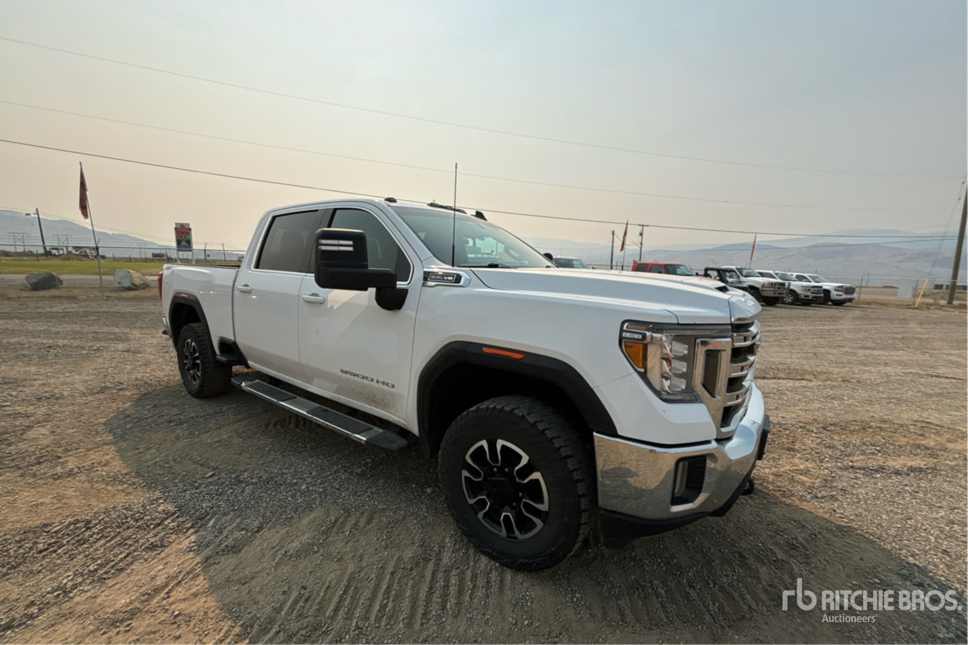 2020 GMC SIERRA 2500 HD