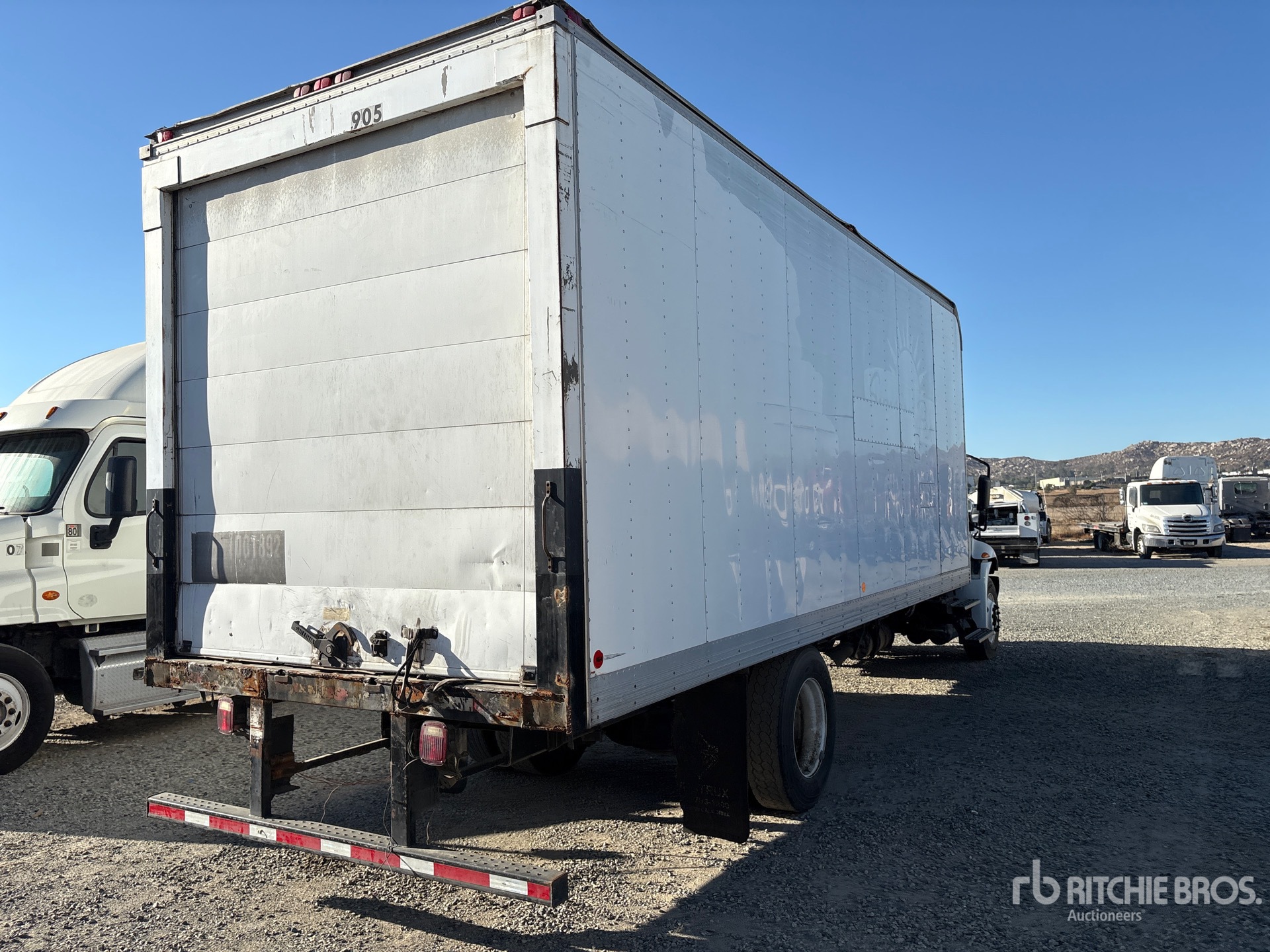2019 International MV607