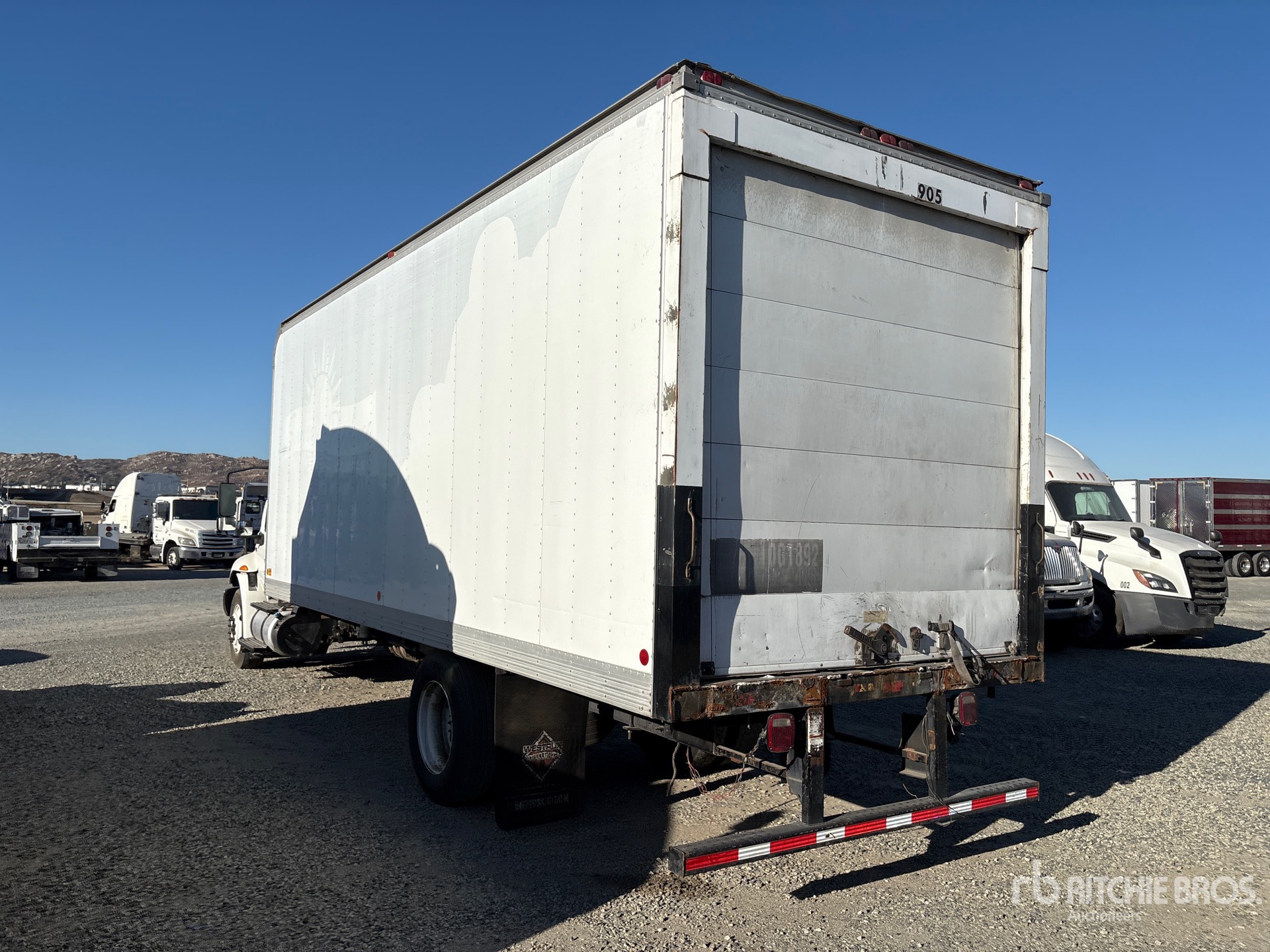 2019 International MV607