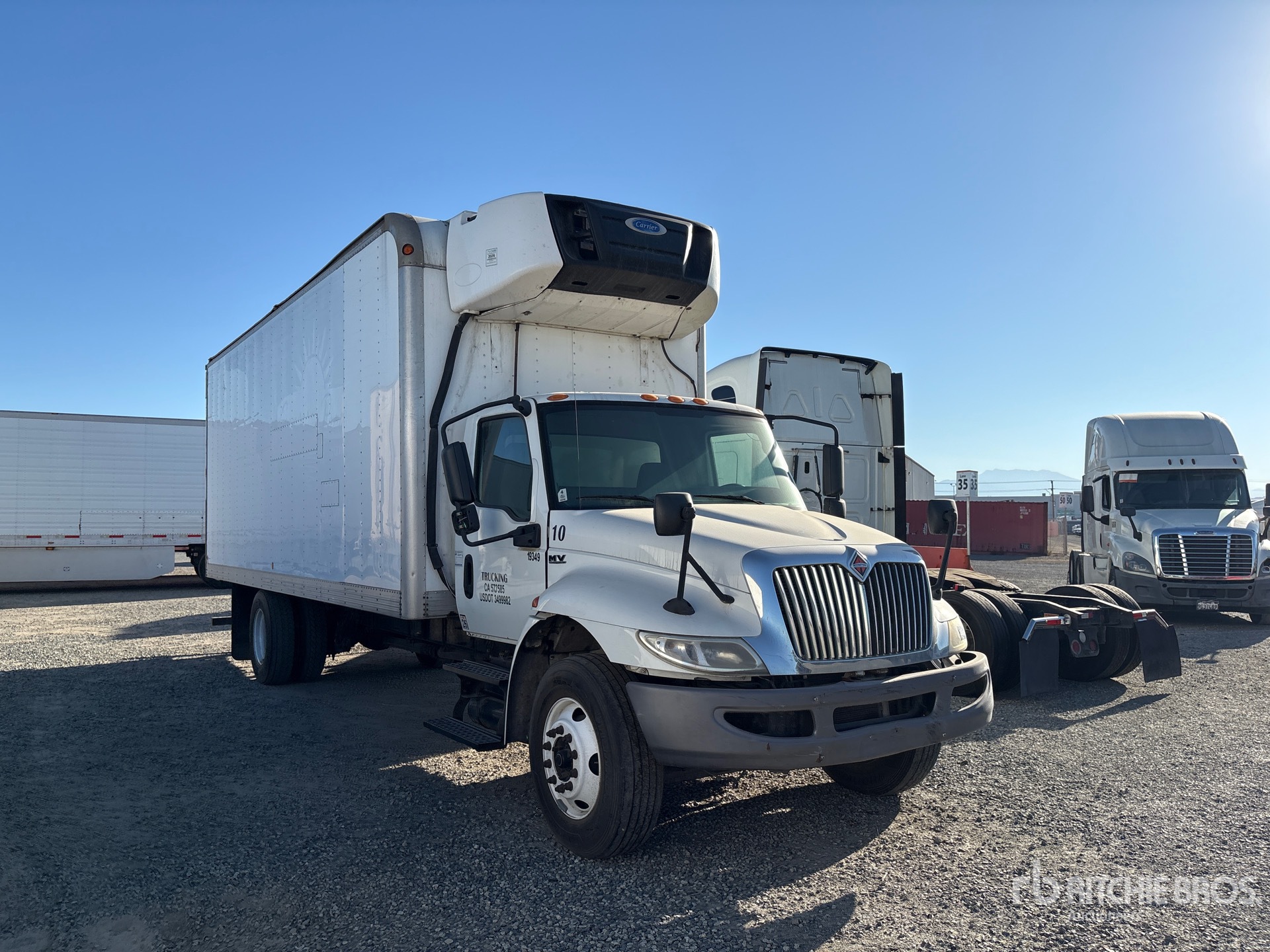 2019 International MV607