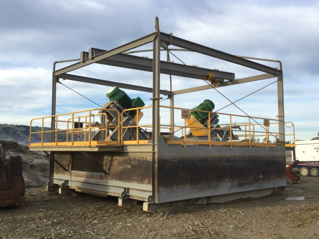 Custombuilt 30,000 L/min Floating Water Pump