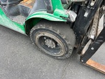 Chassis Lift with Right Front Tire