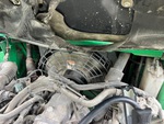 Engine with Cooling System Leaks