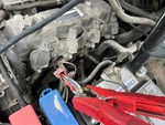 Engine with Oil Leaks