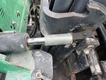 Hydraulics with Mast Tilt Cylinders