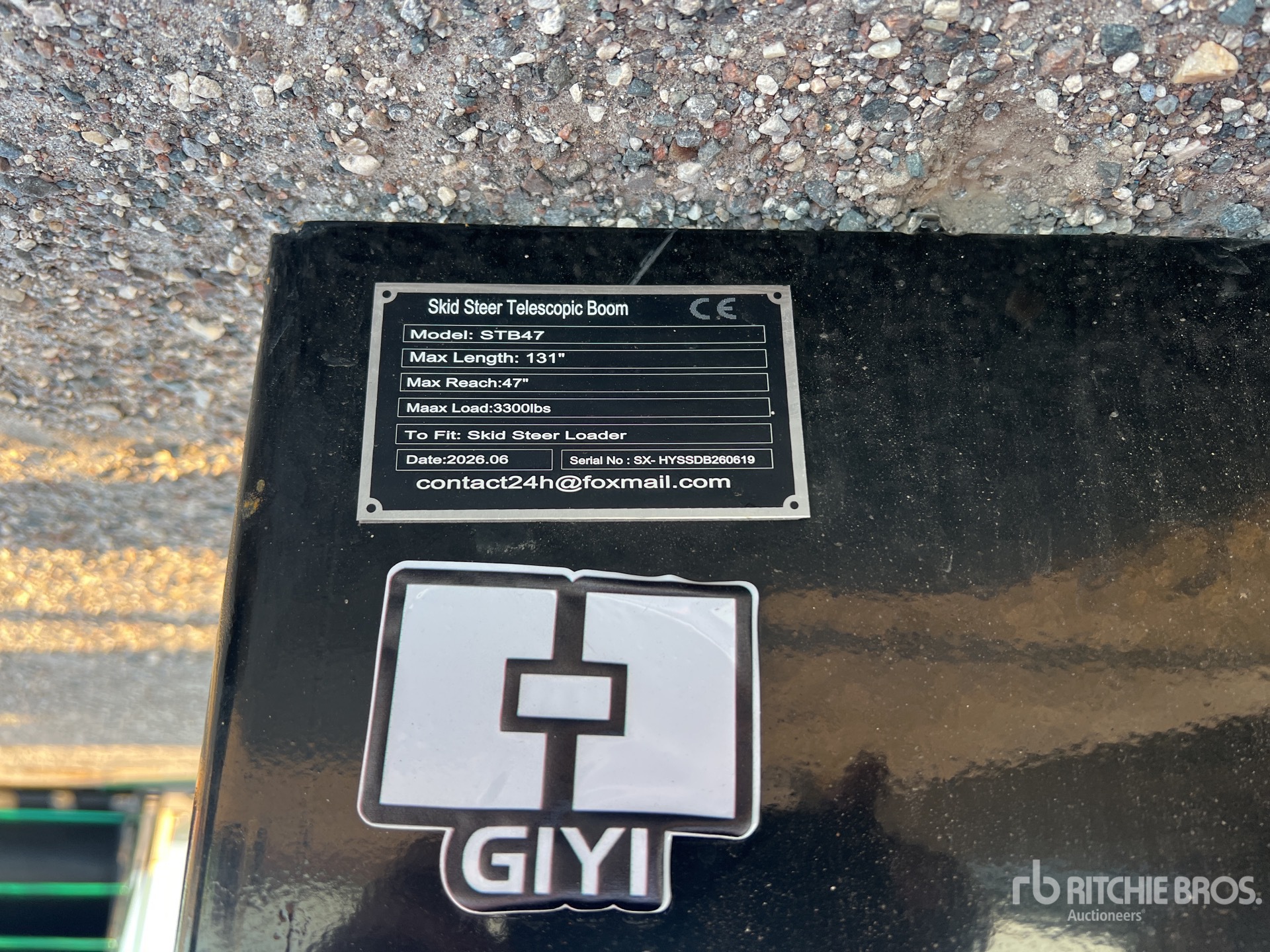 2026 GIYI GY-STB47
