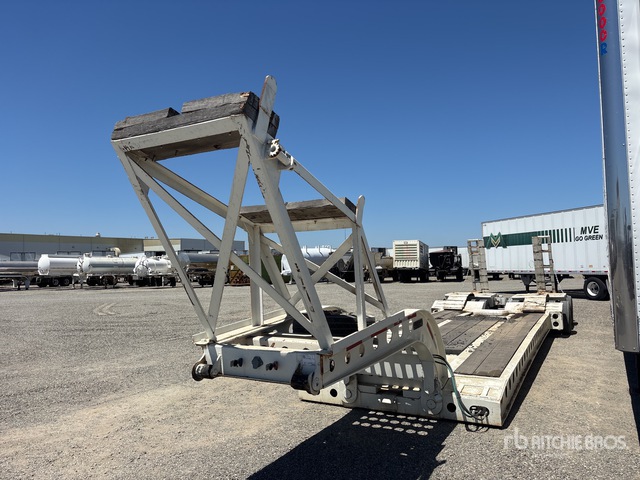1978 Cozad Lowboy Trailer