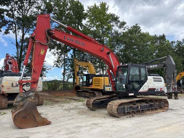 2022 Link-Belt 210X4EX Tracked Excavator