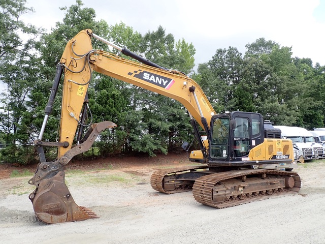 2022 Sany SY225C9C5KL Tracked Excavator