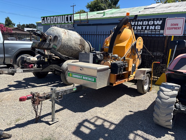 2017 Vac-Tron EV150SGT S/A Vacuum Excavation Unit