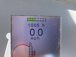 General Appearance with Hour Meter / Odometer