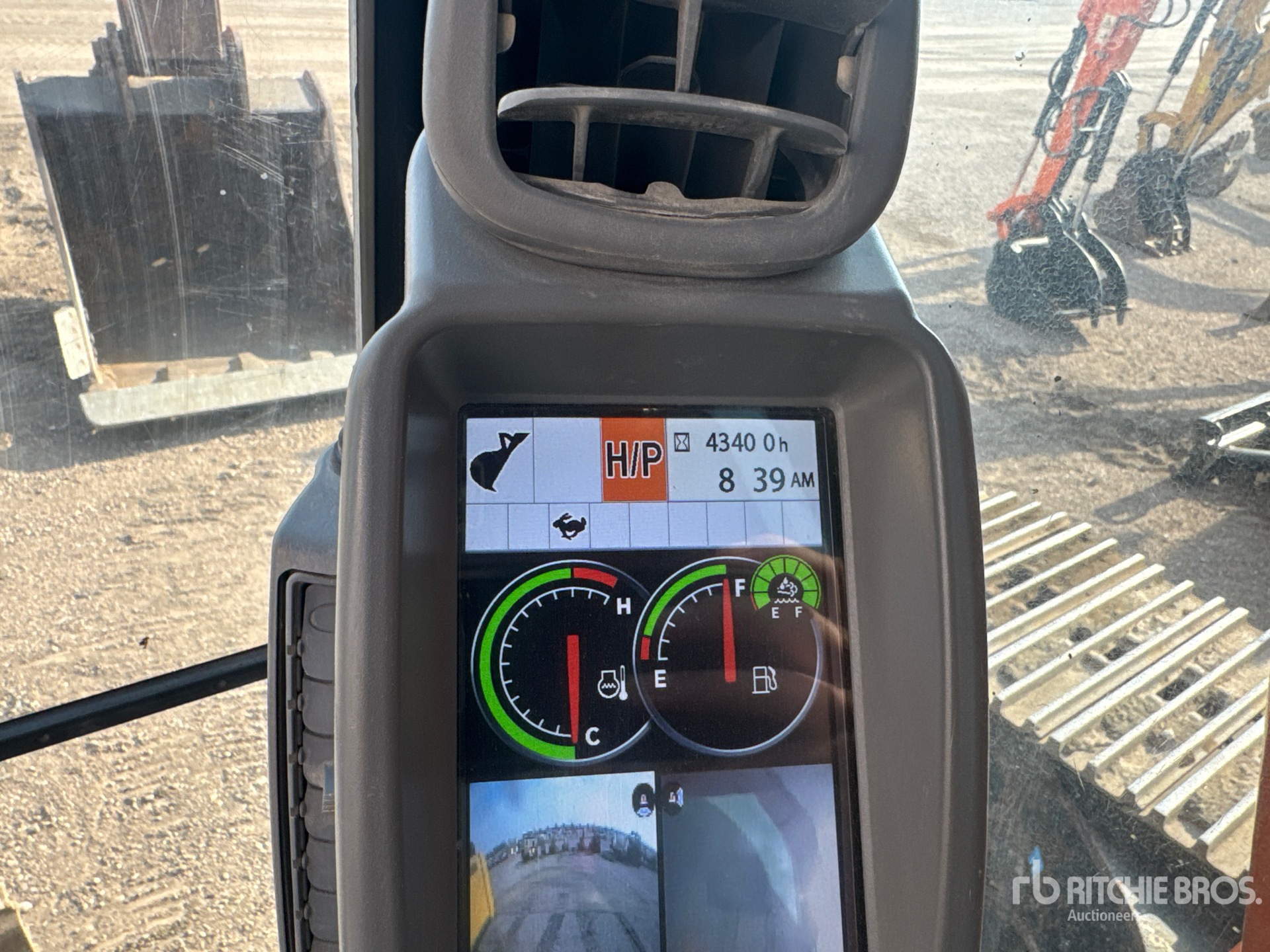 2022 Hitachi ZX350LC-6