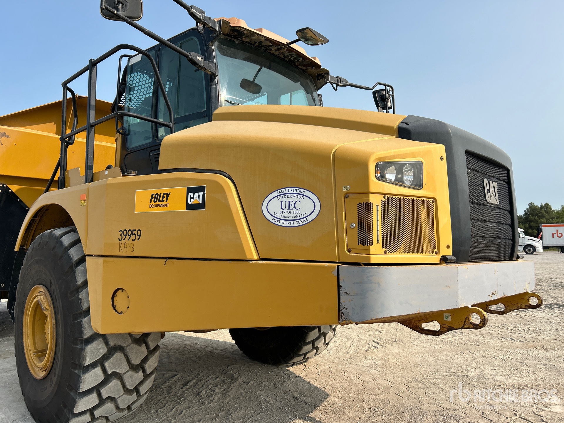 2020 Caterpillar 745