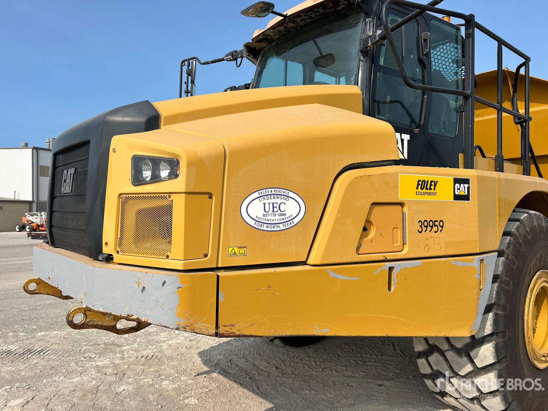 2020 Caterpillar 745