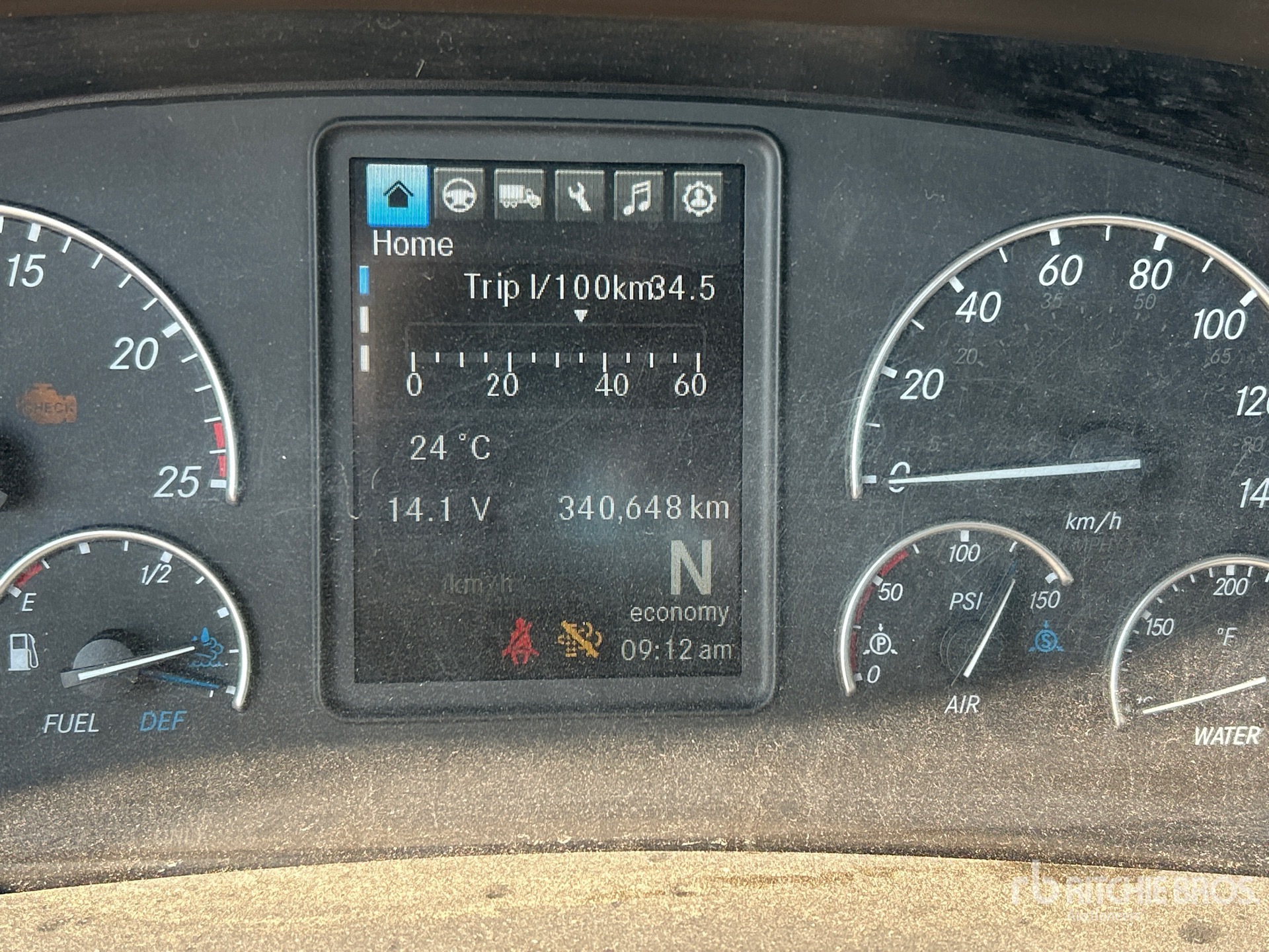 2021 Freightliner CASCADIA 126