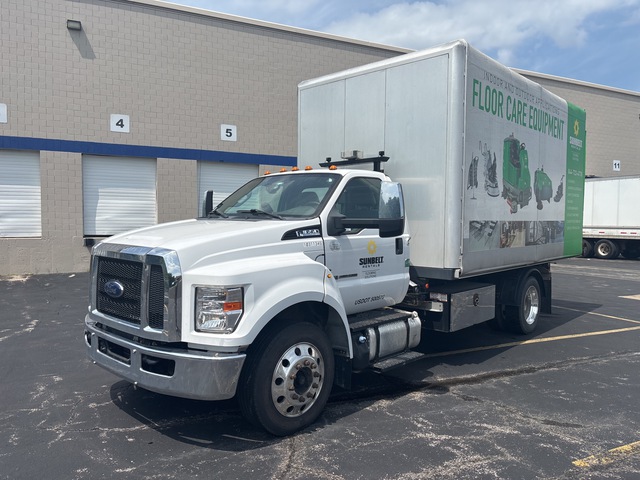 2019 Ford F-650 4x2 Roll-Off Truck