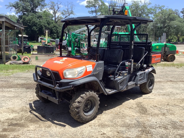 2019 Kubota RTV-X1140 4x4 Utility Vehicle