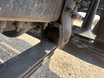 Underbody with Suspension Bushings