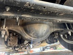Underbody with Rear Axle