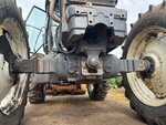 Drivetrain with Front Axle Configuration