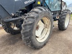 Chassis with Right Rear Tire