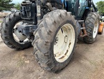 Chassis with Left Front Tire