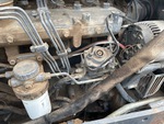 Engine with Fuel Leaks