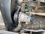 Engine with A/C Compressor