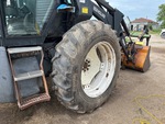 Chassis with Left Rear Tire