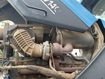 Engine with Exhaust System
