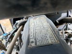 Engine with Emission Label