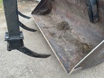 Specialty with Loader Bucket Cutting Edge