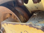 Undercarriage with Front Idler Wear