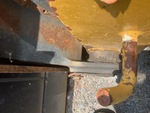 Chassis with Quick Coupler to Arms Pins