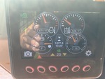 General Appearance with Hour Meter / Odometer