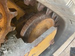 Undercarriage with Rear idler wear